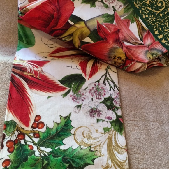 Merry Christmas Designer Holiday Kitchen Towel 2 - Picture 4 of 10